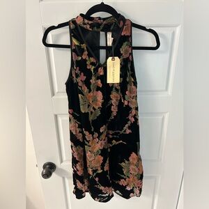 Band of Gypsies velvet dress